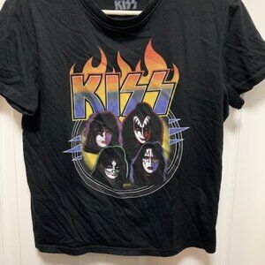 KISS BAND WOMENS TEE